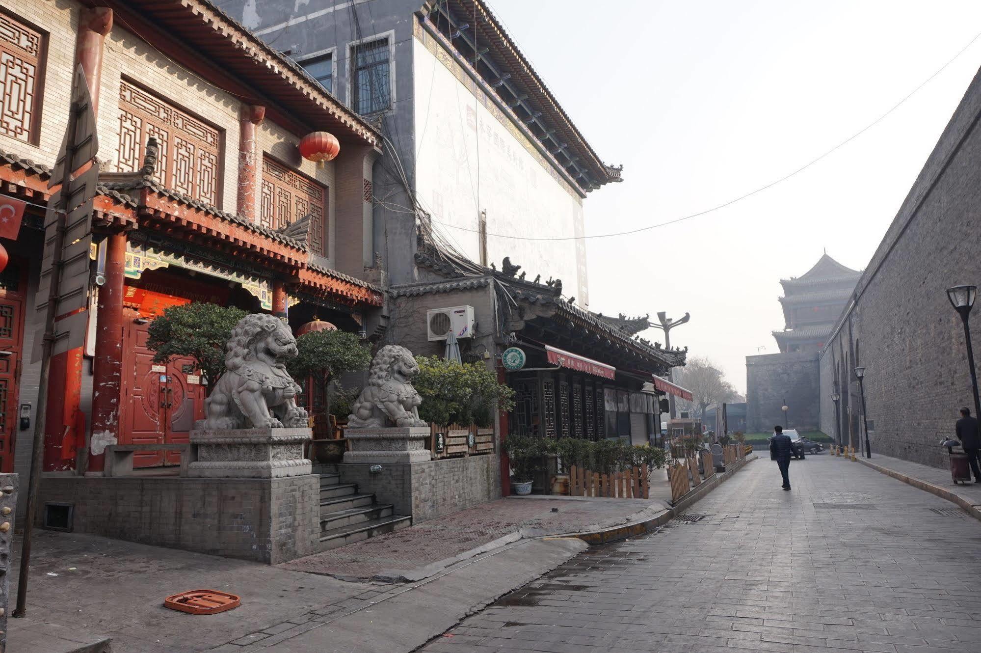 Shuyuan Youth Hostel Xi'An Hszian Kültér fotó