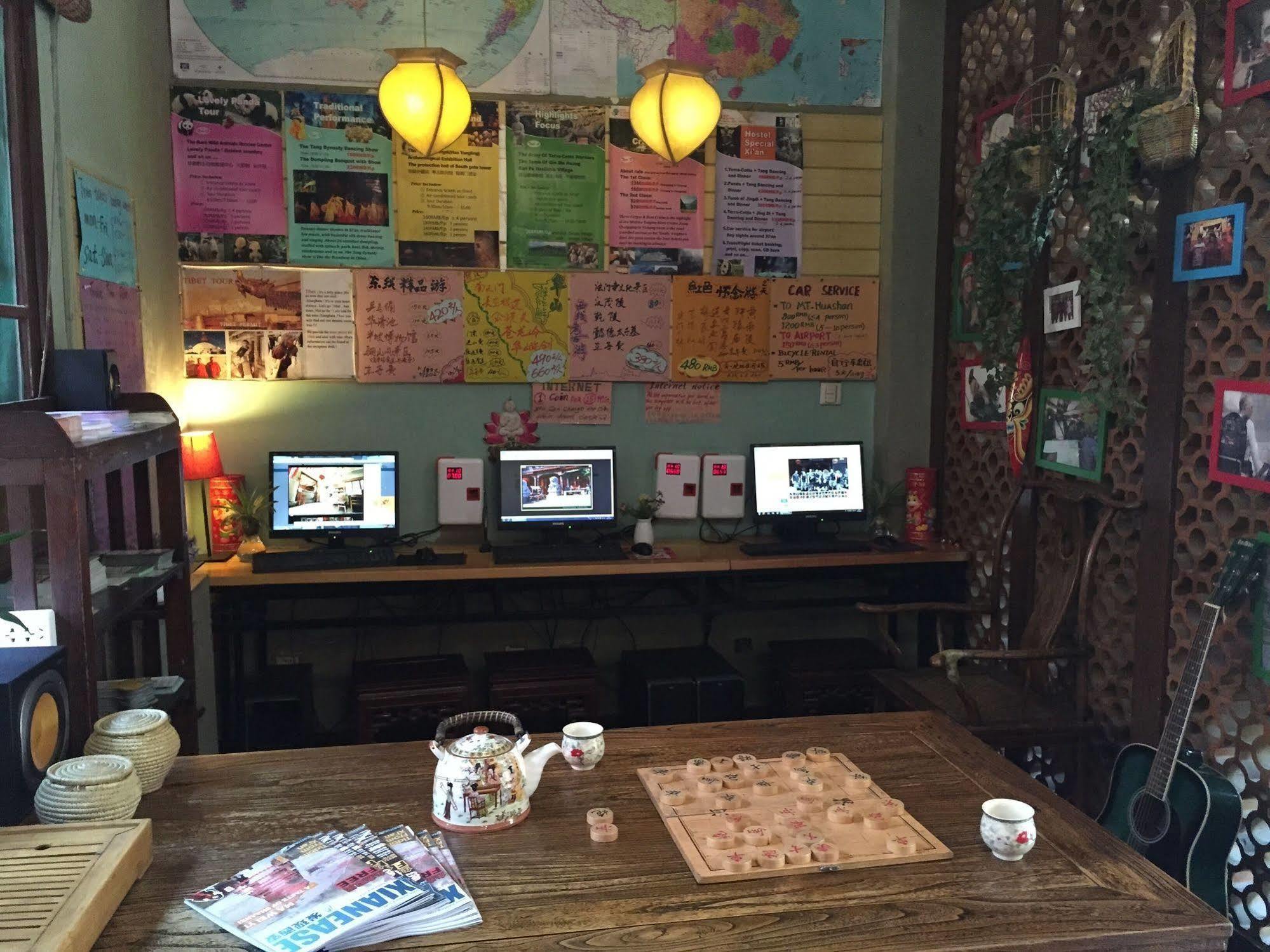 Shuyuan Youth Hostel Xi'An Hszian Kültér fotó