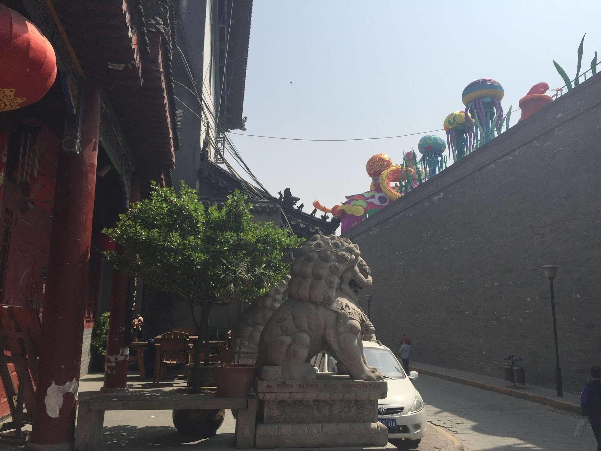 Shuyuan Youth Hostel Xi'An Hszian Kültér fotó