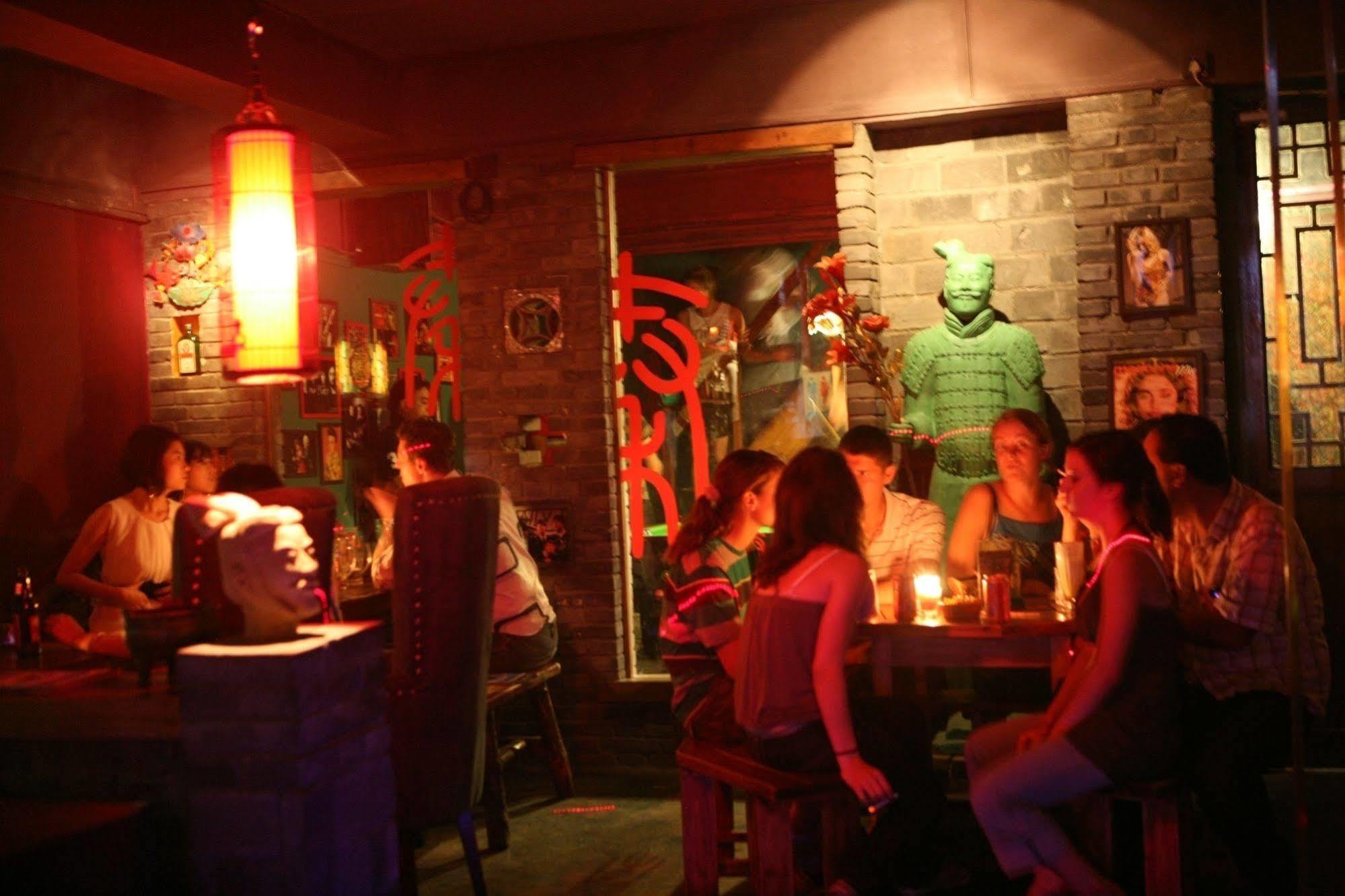 Shuyuan Youth Hostel Xi'An Hszian Kültér fotó