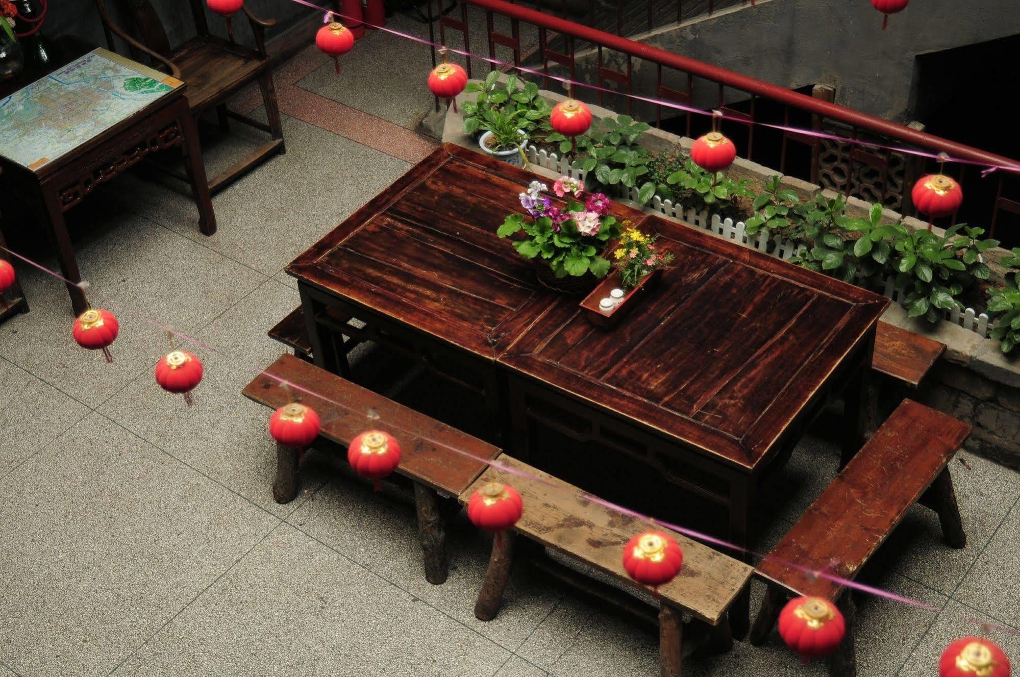 Shuyuan Youth Hostel Xi'An Hszian Kültér fotó