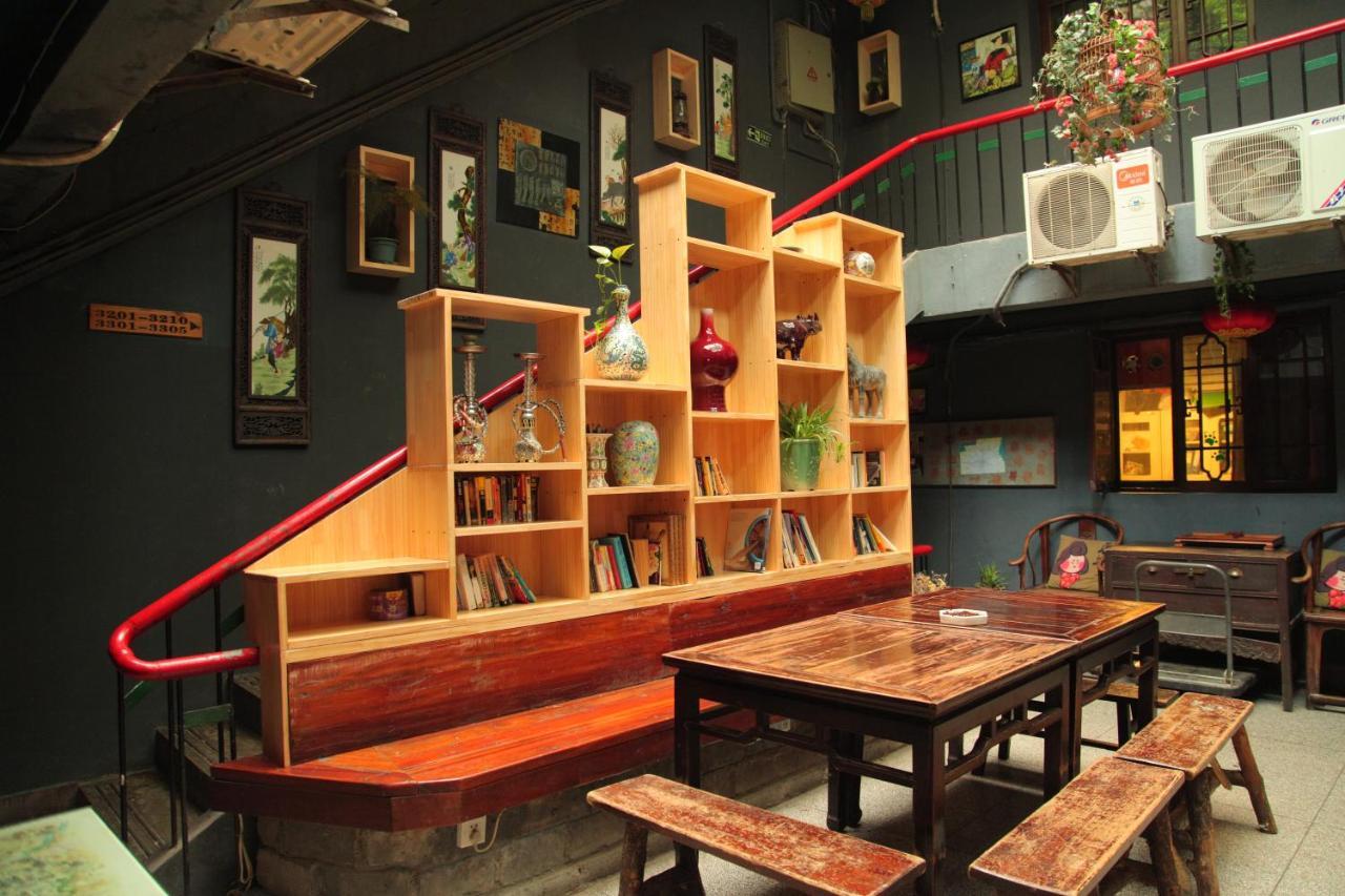 Shuyuan Youth Hostel Xi'An Hszian Kültér fotó