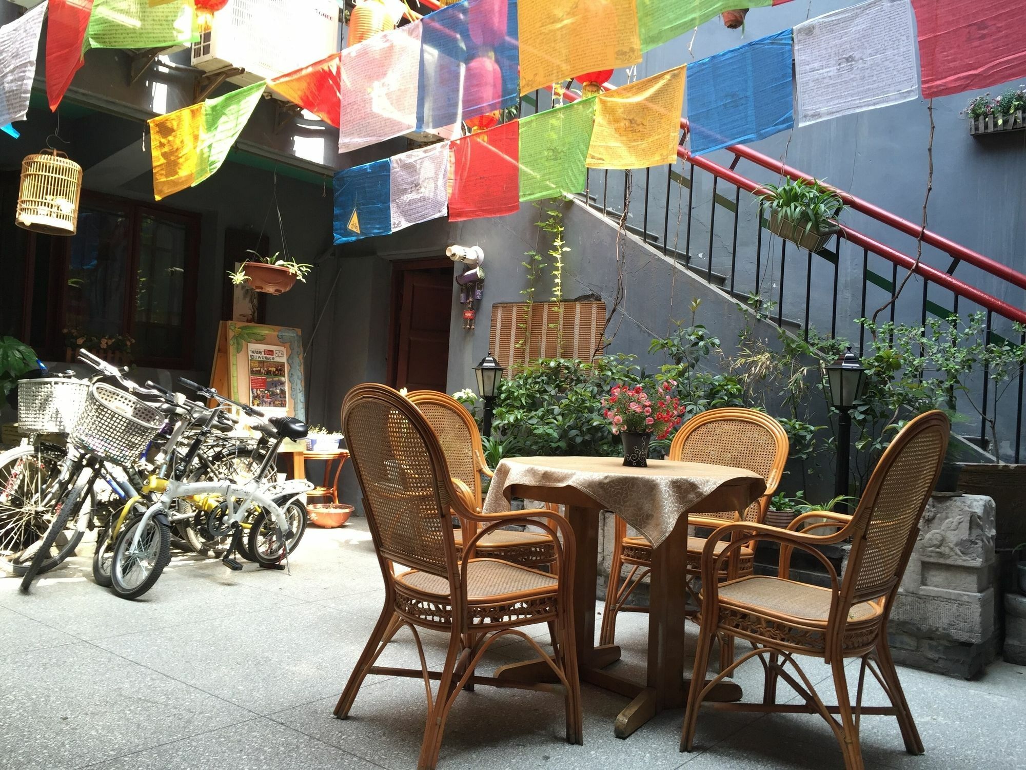 Shuyuan Youth Hostel Xi'An Hszian Kültér fotó