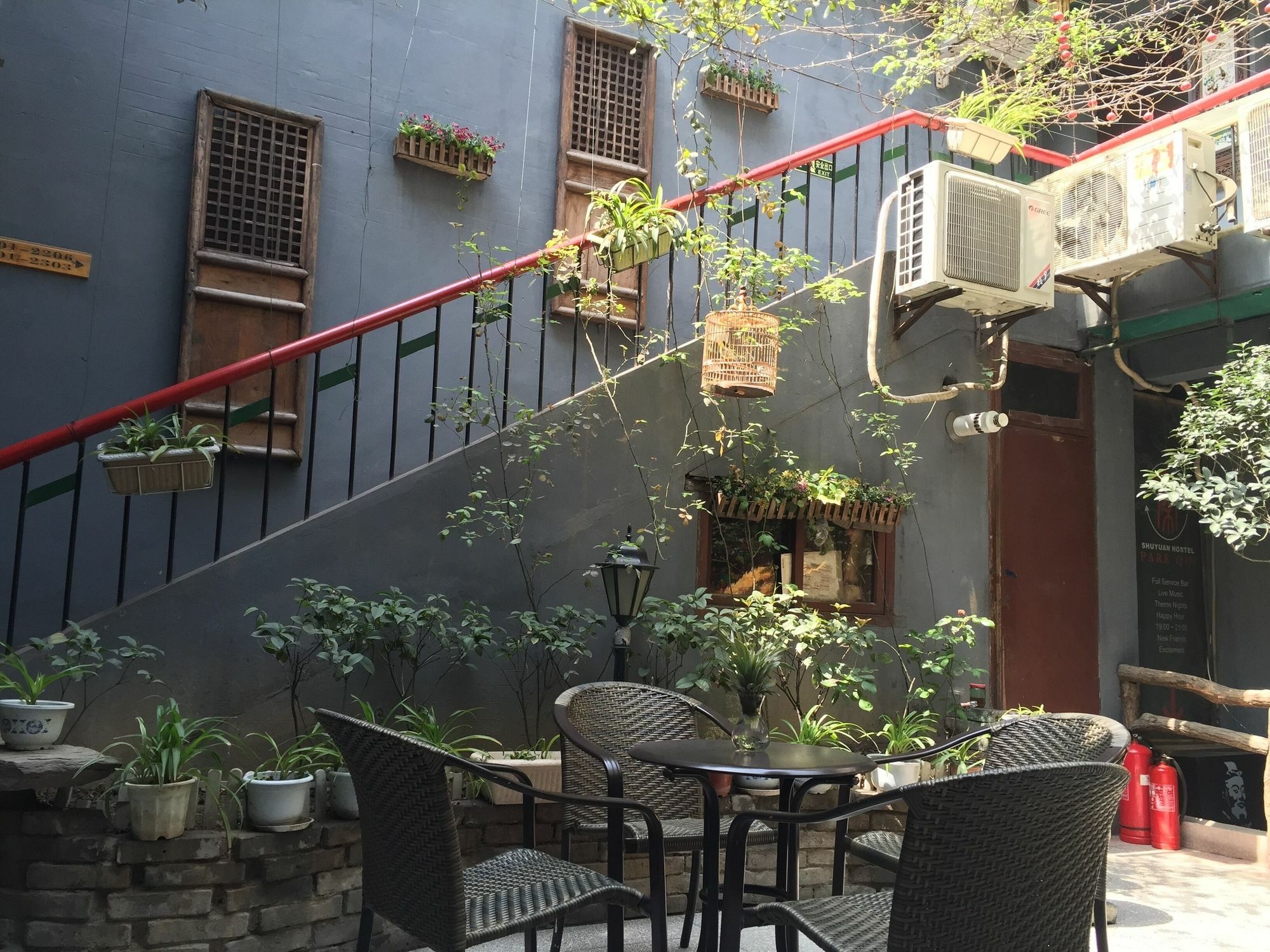 Shuyuan Youth Hostel Xi'An Hszian Kültér fotó