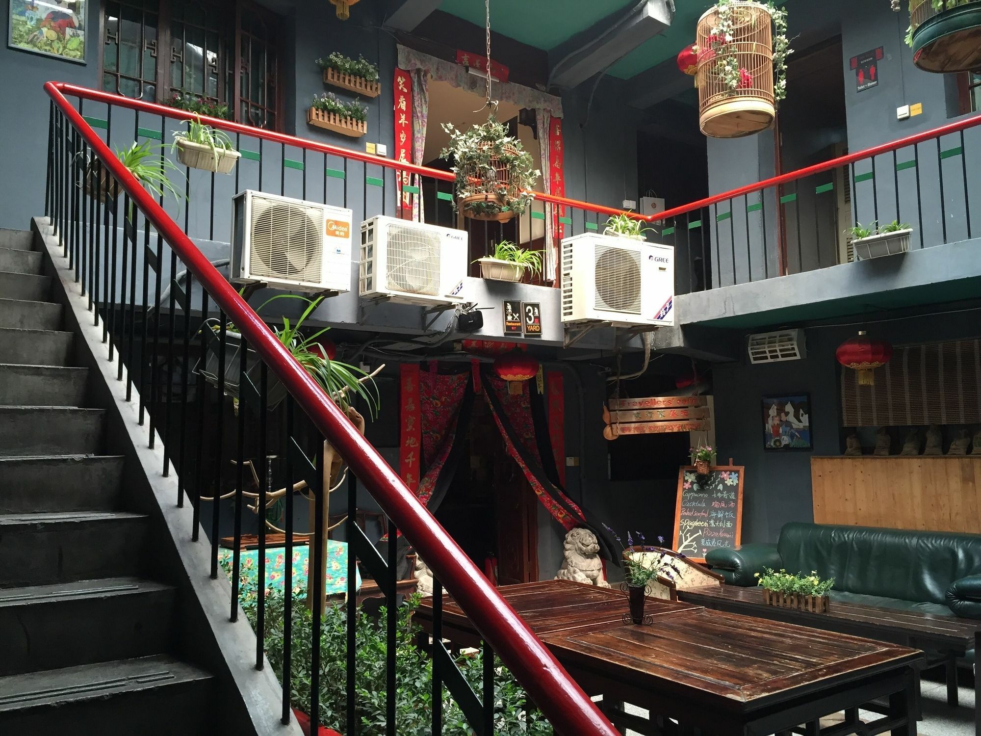Shuyuan Youth Hostel Xi'An Hszian Kültér fotó